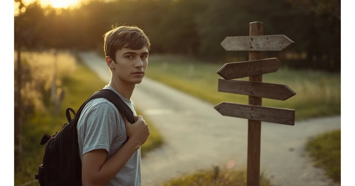 Cosa fare dopo il diploma – studente a un bivio cosa fare dopo il diploma: studente indeciso dopo la maturità