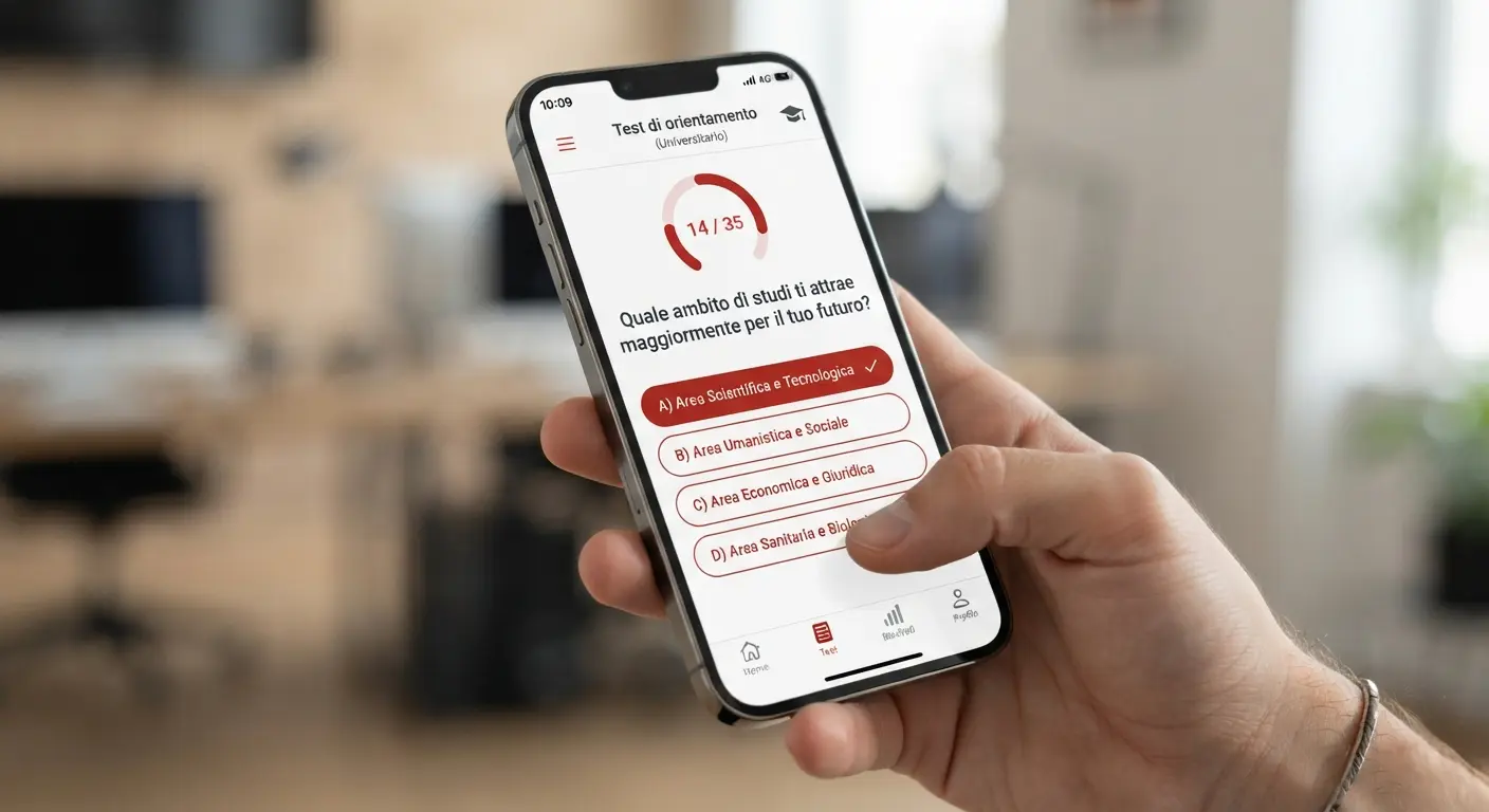 test di orientamento universitario gratuito per neodiplomati